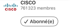 Cisco LinkedIn